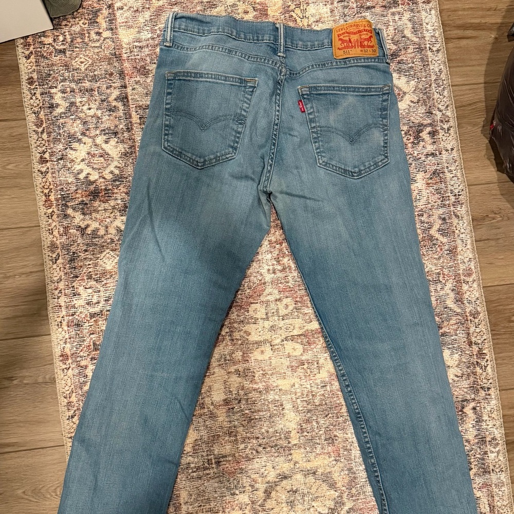 Levi's Women's Light Wash Skinny Jeans - Faded Blue, Style 511